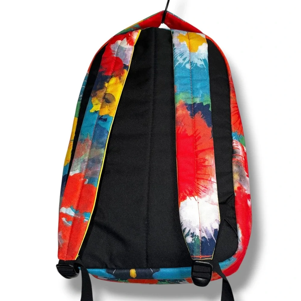 Procat by Puma Backpack Multicolor Abstract Paint Splatter Art Print 18 inch